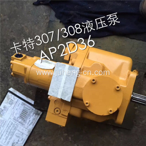 307 308 Hydraulic Pump AP2D36 Main Pump